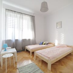 Отель Blues House Rooms Польша, Варшава - отзывы, цены и фото номеров - забронировать отель Blues House Rooms онлайн комната для гостей фото 4