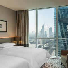 Sheraton Grand Hotel, Dubai 5* Стандартный номер с различными типами кроватей фото 5