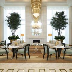 Отель Waldorf Astoria Beverly Hills Беверли Хиллс интерьер отеля фото 2