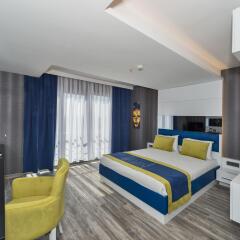 Inntel Hotel Istanbul комната для гостей