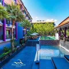 Отель Phuvaree Resort бассейн фото 2