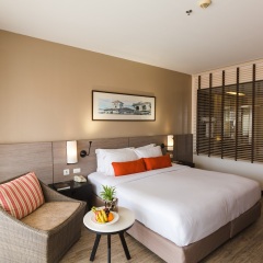 Отель Deevana Plaza Phuket 4* Номер Премьер с различными типами кроватей фото 2