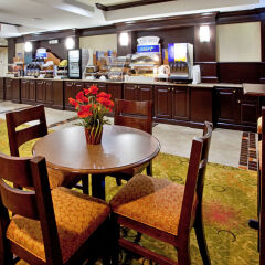 Holiday Inn Express Hotel & Suites Anderson-I-85 питание