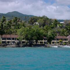 Отель Garden Island Resort пляж