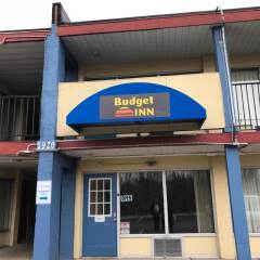 Отель Budget Inn East Columbus Колумбус вид на фасад