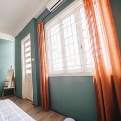 Отель Satori Homestay Entire House балкон