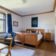 Отель Schloss Castello Pienzenau B&B Меран комната для гостей фото 3