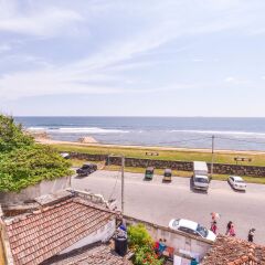 Отель Khalids Guest House Galle Шри-Ланка, Галле - отзывы, цены и фото номеров - забронировать отель Khalids Guest House Galle онлайн пляж фото 2