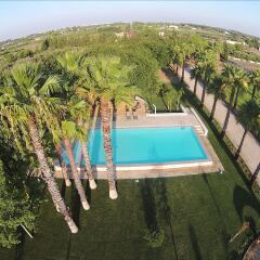 Отель Parco degli Aranci Кутрофьяно бассейн