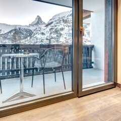 Отель Christiania Hotels & Spa Швейцария, Церматт - отзывы, цены и фото номеров - забронировать отель Christiania Hotels & Spa онлайн балкон