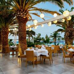 Отель Lyttos Beach питание