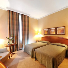 Hotel Apogia Lloyd Rome комната для гостей фото 3