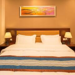 Отель Hill Lily Hotel Китай, Пекин - отзывы, цены и фото номеров - забронировать отель Hill Lily Hotel онлайн комната для гостей фото 2