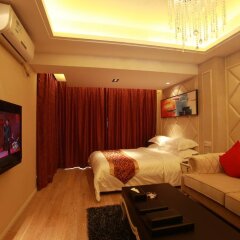 Апартаменты Chengdu Jianian CEO Apartment комната для гостей фото 2
