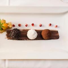 Hotel Funggashof Натурно сейф в номере