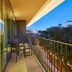 Отель PortoBay Liberdade Португалия, Лиссабон - отзывы, цены и фото номеров - забронировать отель PortoBay Liberdade онлайн балкон