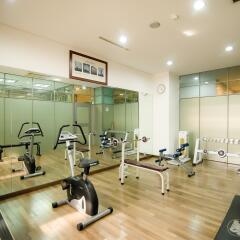 Yoido Hotel фитнесс-зал