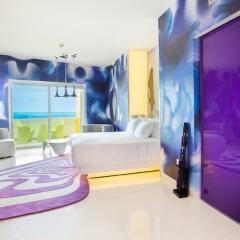 Отель The Tower by Temptation Cancun Resort - All Inclusive - Adults Only комната для гостей фото 5