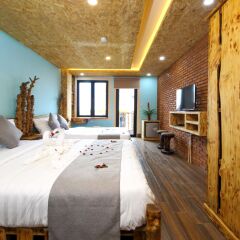 A Tran Boutique Hotel Хойан комната для гостей