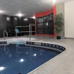 Отель Grand Times Hotel Quebec City Airport Канада, Л'Ансьен-Лорет - отзывы, цены и фото номеров - забронировать отель Grand Times Hotel Quebec City Airport онлайн бассейн