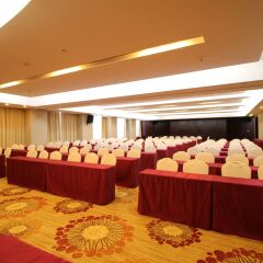 Отель Jinjiu Hotel - Xiamen Китай, Сямынь - отзывы, цены и фото номеров - забронировать отель Jinjiu Hotel - Xiamen онлайн помещение для мероприятий