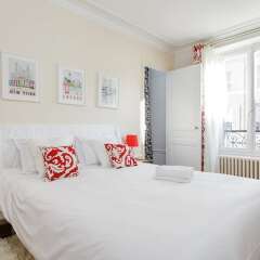 Апартаменты River Seine - Notre Dame Apartment комната для гостей фото 3