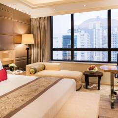Отель Gloucester Luk Kwok Hong Kong комната для гостей фото 3