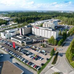 Отель Scandic Helsinki Aviacongress Финляндия, Вантаа - - забронировать отель Scandic Helsinki Aviacongress, цены и фото номеров