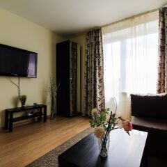 Гостиница Apartmenty Uyut Klassika комната для гостей фото 4