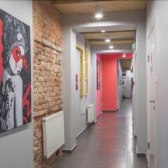 Отель Mish Mash Nowogrodzka - Hostel Польша, Варшава - отзывы, цены и фото номеров - забронировать отель Mish Mash Nowogrodzka - Hostel онлайн интерьер отеля фото 3
