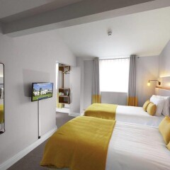 Chancellors Hotel And Conference Манчестер комната для гостей фото 2