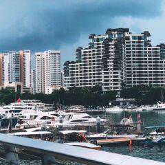 Апартаменты Duoleju Family Seaview Apartment пляж