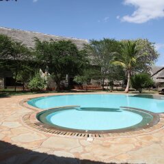 Voi Wildlife Lodge in Tsavo, Kenya from 201$, photos, reviews - zenhotels.com