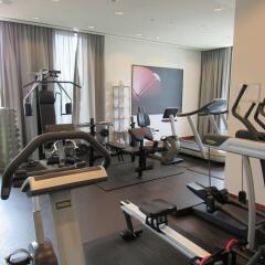Отель Crowne Plaza Amsterdam South фитнесс-зал фото 3