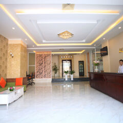 Golden Holiday Hotel интерьер отеля