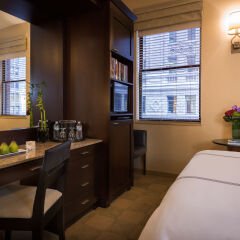 Library Hotel ванная
