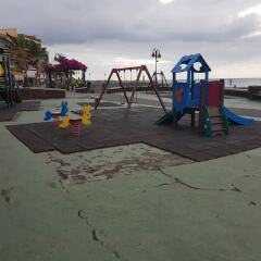 Отель Apto 1 Línea de la Playa de Melenara детские мероприятия