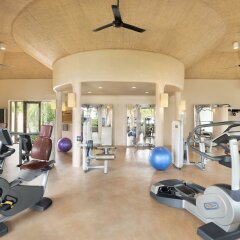 Отель The Naka Island, A Luxury Collection Resort and Spa, Phuket фитнесс-зал фото 2