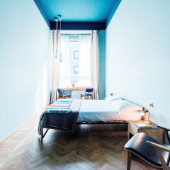Отель Casa Base Милан ванная