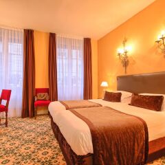 Hotel Des Deux Continents комната для гостей фото 5