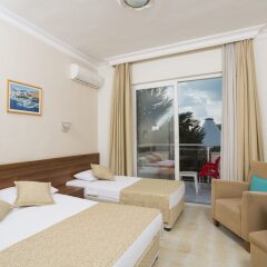 Palmiye Beach Hotel комната для гостей фото 3