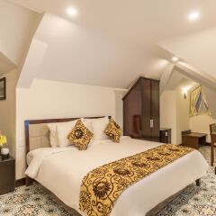 Отель Le Pavillon Hoi An Central Villa комната для гостей