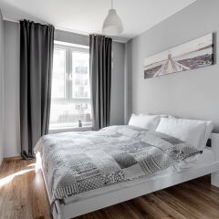 Отель Warszawa-Wlochy Brilliant Apartment Польша, Варшава - отзывы, цены и фото номеров - забронировать отель Warszawa-Wlochy Brilliant Apartment онлайн комната для гостей фото 4