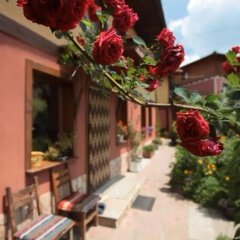 Отель Zlatniyat Telets Guest Rooms балкон
