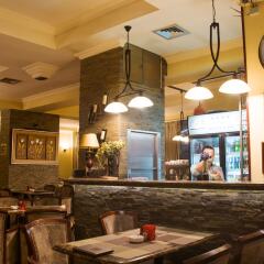 Отель Planeta Inn Нови Сад гостиничный бар