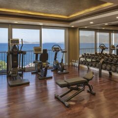 Отель The Bodrum by Paramount Hotels & Resorts фитнесс-зал фото 3