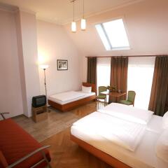 Hotel Pension Arta Берлин комната для гостей