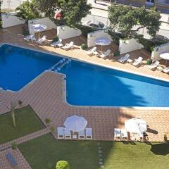 Отель Barceló Tanger Марокко, Танжер - отзывы, цены и фото номеров - забронировать отель Barceló Tanger онлайн бассейн фото 2