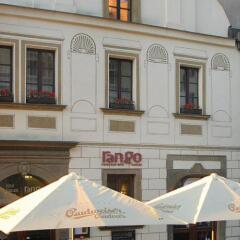 Hotel Rango Пльзень балкон