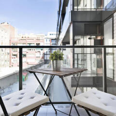 Bcn Montjuic Hotel Барселона балкон
